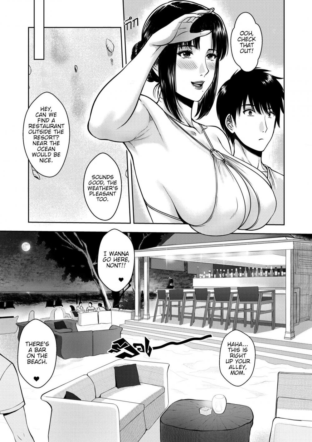 Hentai Manga Comic-My Mother-Chapter 1-14